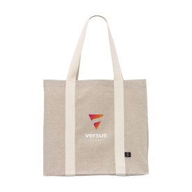 Line GRS Recycled Shopper Bag (210 g/m²)-Ecru
