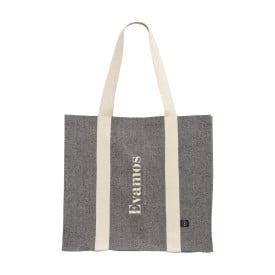Line GRS Recycled Shopper Bag (210 g/m²)-Zwart
