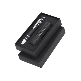 Lipan gereedschapsset - aluminium - schroevendraaier/zaklamp