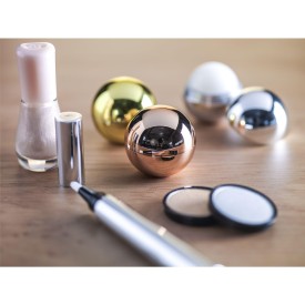 Lippenbalsem - naturel - ronde glossy houder