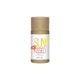 Eco lippenbalsem - vanille - SPF 20 - FSC-gecertificeerd kartonnen huls