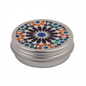 LipJar Alu - Blikje met etiket-Aluminium