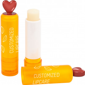 Lippenbalsem 3D hart-Geel