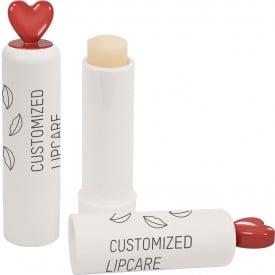 Lippenbalsem 3D hart-Wit