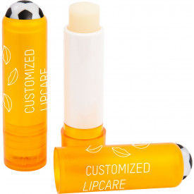 Lippenbalsem 3D voetbal-Geel