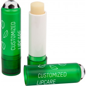 Lippenbalsem 3D voetbal-Groen