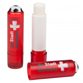 Lippenbalsem 3D voetbal-Rood
