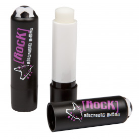 Lippenbalsem 3D voetbal-Zwart