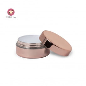 Bortum lippenbalsem - vanille - SPF 15 - glanzende afwerking