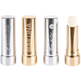 Deluxe lippenbalsem - keuze uit inhoud - goud / zilver