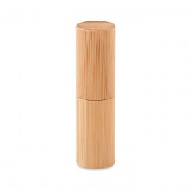 Gloss Lux lippenbalsem - vanille - SPF 10 - bamboe huls