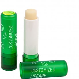 Lippenbalsem met doming-Groen