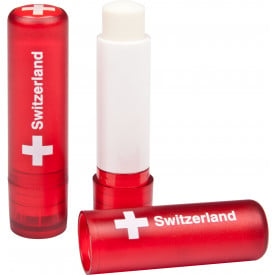 Lippenbalsem met doming-Rood
