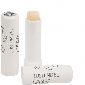 Lippenbalsem met doming-Wit