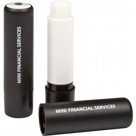 Lippenbalsem met doming-Zwart