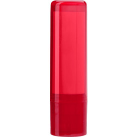 Lippenbalsem transparant met bescherming-Rood-Zonder opdruk
