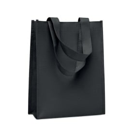 Litas klein geschenktasje in RPET-Zwart