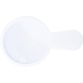 Loep, ultra dun plastic vergrootglas