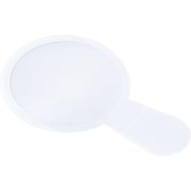 Loep, ultra dun plastic vergrootglas
