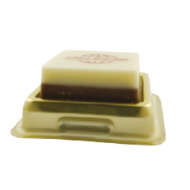 LogoBlokje in mono tray-Melk