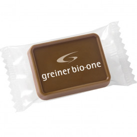 Logochocolaatjes 5 gram-Wit