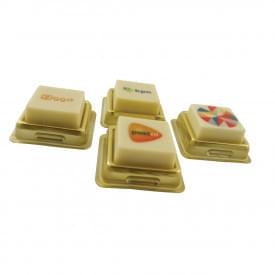 Logo bonbons - praliné - monotray - eigen logo - 11g
