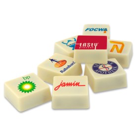 Logo bonbons - praliné - monotray - eigen logo - 11g