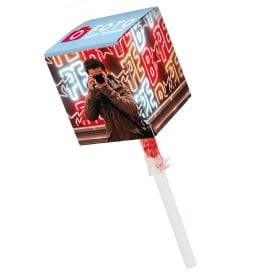 Chupa Chups lolly in doosje - 12 gram - diverse smaken