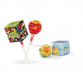 Lolly Box Gemixt-Wit