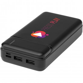 Loop powerbank - 20.000mAh - recycled ABS