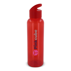 Waterfles Loop R-PET 600ml-Rood