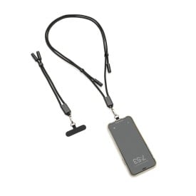 LoopAmp RCS verstelbaar telefoonkoord - rPET - 60W kabel - USB-C