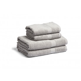 Lord Nelson Fairtrade handdoek 70x130cm set van 3-Grijs