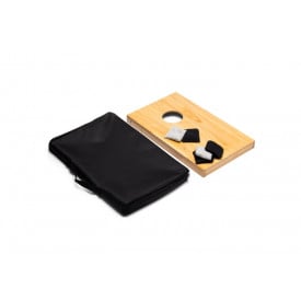 Lord Nelson mini corn hole spel - hout - verpakt in draagtas