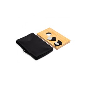 Lord Nelson mini corn hole spel - hout - verpakt in draagtas