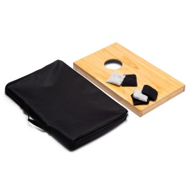 Lord Nelson mini corn hole spel - hout - verpakt in draagtas