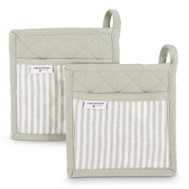 Lord Nelson Victory ovenwanten set 2 stuks-Hellgrün / weiss