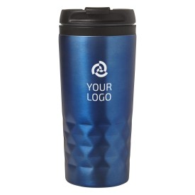 Lorraine thermosmok 300 ml - RVS - zwarte deksel