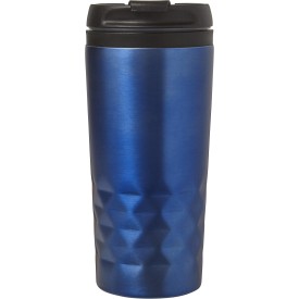 Lorraine thermosmok 300 ml - RVS - zwarte deksel
