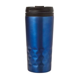 Lorraine thermosmok 300 ml - RVS - zwarte deksel