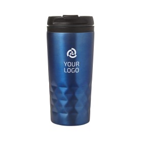 Lorraine thermosmok 300 ml - RVS - zwarte deksel