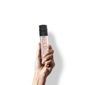 Losse mini tube him. zout (rPET)