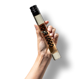 Losse Tube wit (rPET)