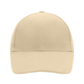 6 Panel Cap Low-Profile-Beige