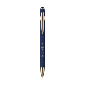 Luca Copper Stylus RCS Recycled Alu SoftTouch-Navy