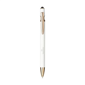 Luca Copper Stylus RCS Recycled Alu SoftTouch-Wit