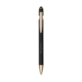 Luca Copper Stylus RCS Recycled Alu SoftTouch-Zwart