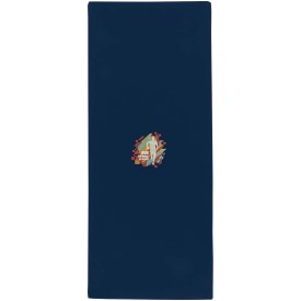 Lucas RPET sporthanddoek 30 x 80 cm-Navy