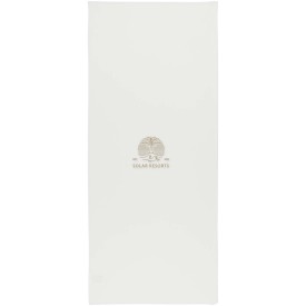 Lucas RPET sporthanddoek 30 x 80 cm-Wit