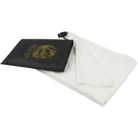 Lucas RPET sporthanddoek 50 x 100 cm-Wit